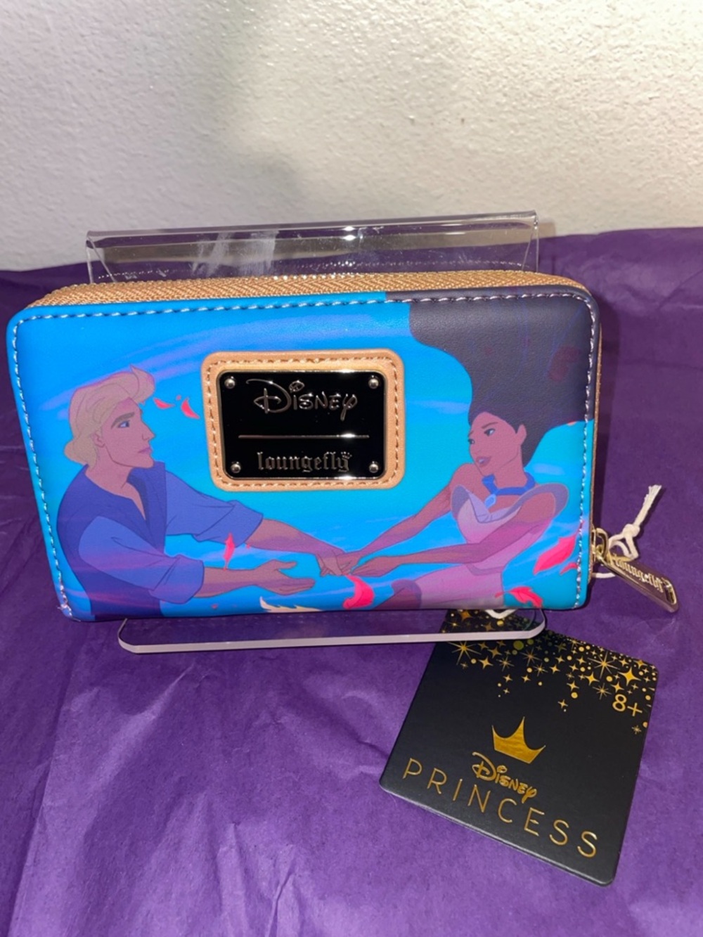 Loungefly Disney Princess Pocahontas Colors of the Wind Wallet